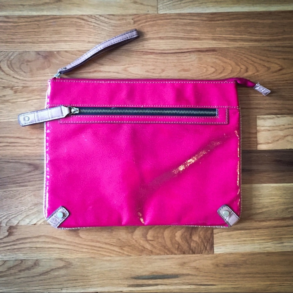 Hot Pink Tablet Case